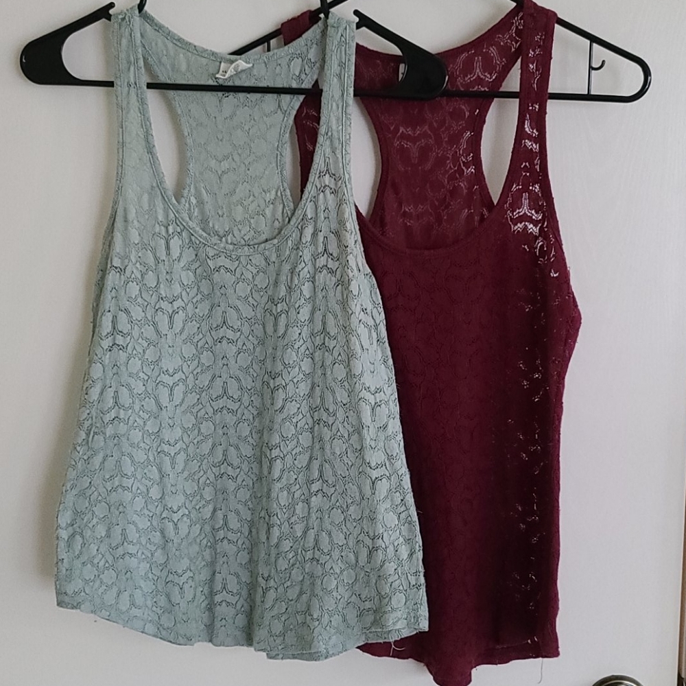 Pair of tank tops